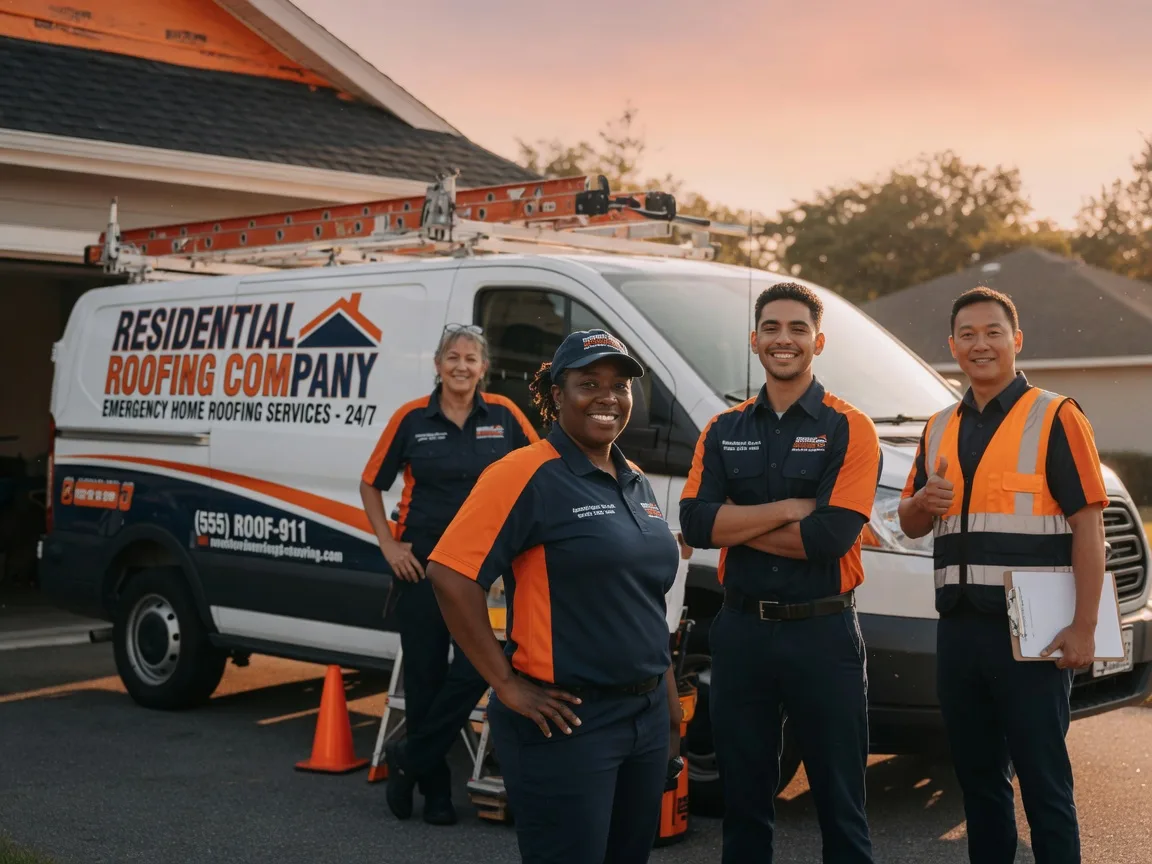 Emergency Roof Repair company in Rochelle, VA
