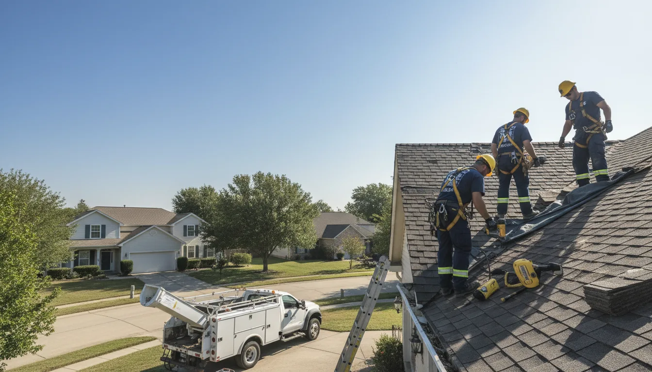 Emergency Roof Repair in Rochelle, VA near me